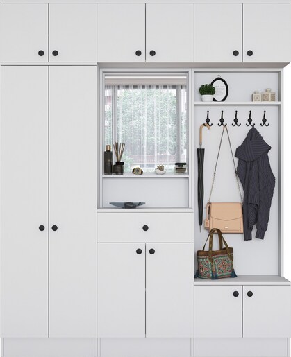 Ormarić, Bijela boja, EA108 - 2570