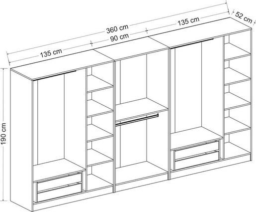 Garderoba, Kale - 4934