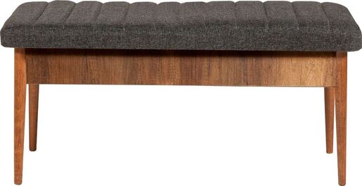 Set stolova i stolica (4 komada), Orah Antracit, Vina 1053 - Anthracite, Walnut