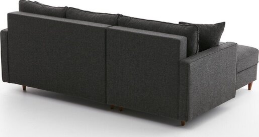 Kutna garnitura, Antracit, Eva Left - Anthracite