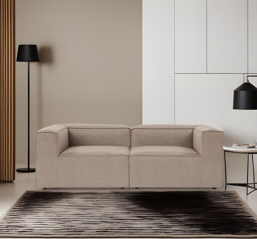 Dvosjed Fora 2 Seater - smeđa