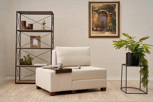 Kauč na razvlačenje s 1 sjedalom EVIE