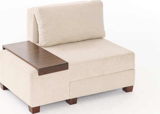 Kauč na razvlačenje s 1 sjedalom EVIE