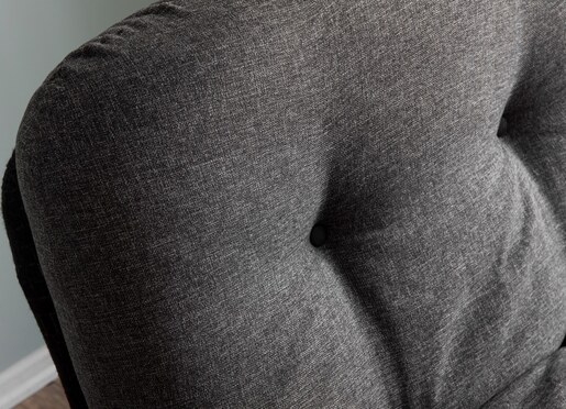 Naslonjač, Misa Small Solo - Dark Grey