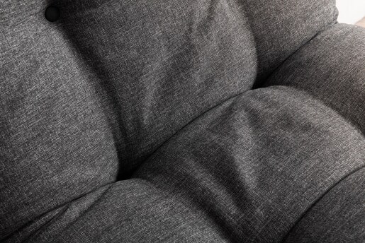 Naslonjač, Misa Small Solo - Dark Grey