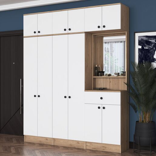 Ormar za predvorje HALEY