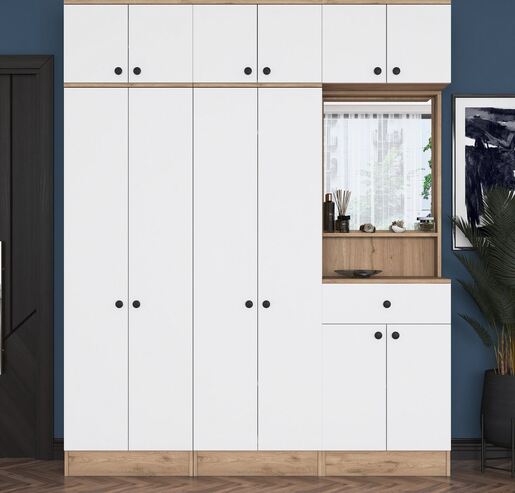 Ormar za predvorje HALEY