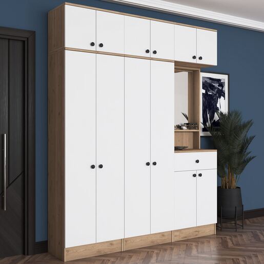 Ormar za predvorje HALEY