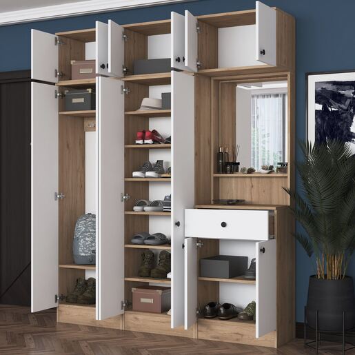 Ormar za predvorje HALEY