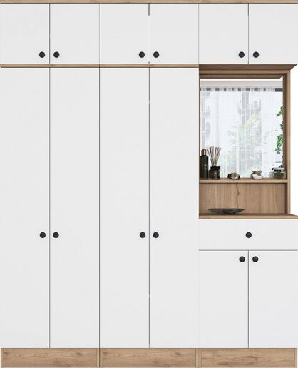 Ormar za predvorje HALEY