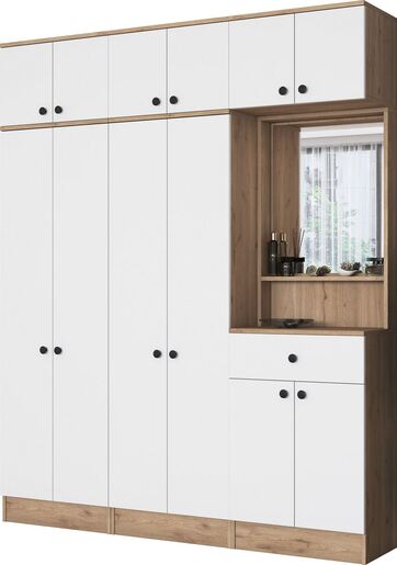 Ormar za predvorje HALEY