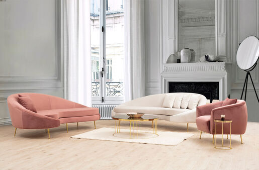 Sjedeća garnitura ESES, Eses Right - Beige