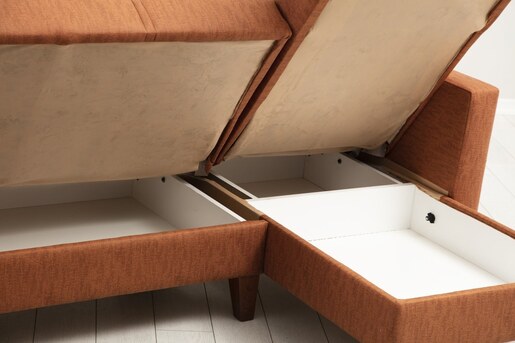 Kutna sofa-krevet HATTIE