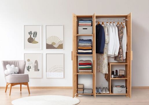 Garderoba, Atlantski bor, Leva Form