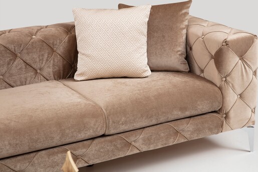 Četverosjed, COMO, krem tamni, Como - Dark Cream