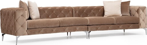 Četverosjed, COMO, krem tamni, Como - Dark Cream