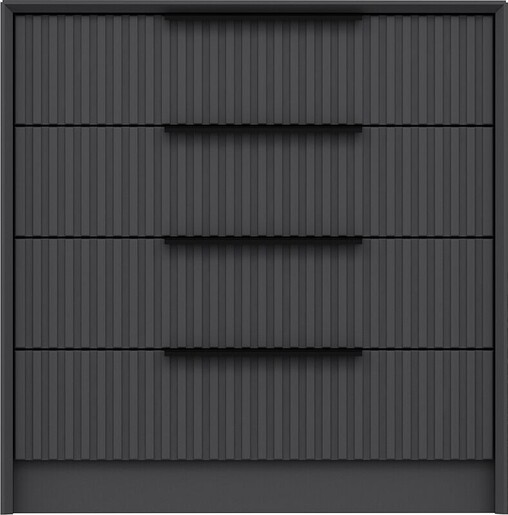 Komoda KALE LUXE - 4800, antracit