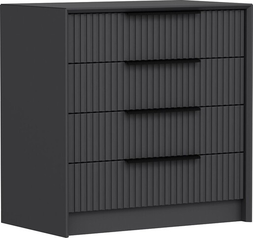 Komoda KALE LUXE - 4800, antracit