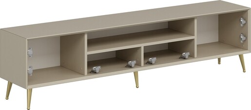 Komoda KALE LUXE - 4800, antracit