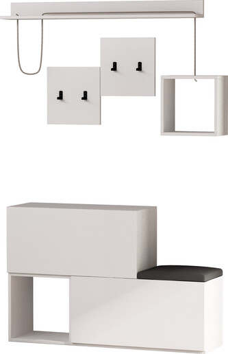 Ormarić, Bijela boja, Holdon - White