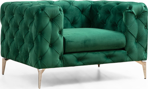 Fotelja, zelena, Como - Green