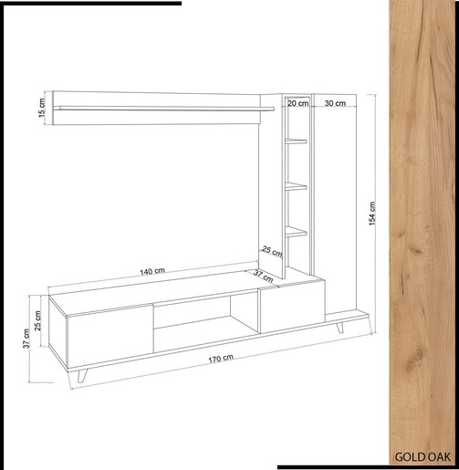 TV jedinica, Rambuty