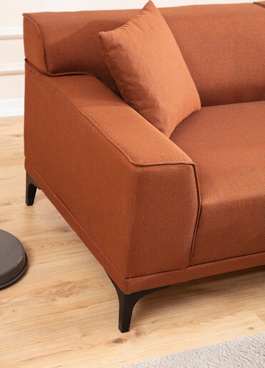 Kutna garnitura, naranča, Petra R Corner - Orange