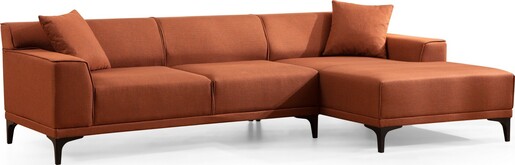 Kutna garnitura, naranča, Petra R Corner - Orange