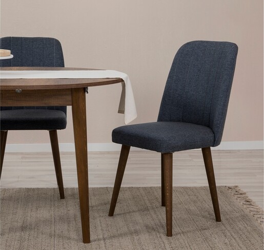 Proširivi blagavaonski stol i stolice (5 komada) Colette