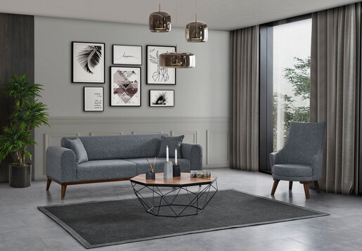 Kauč na razvlačenje s 3 sjedala HAILEY