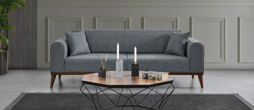 Kauč na razvlačenje s 3 sjedala HAILEY