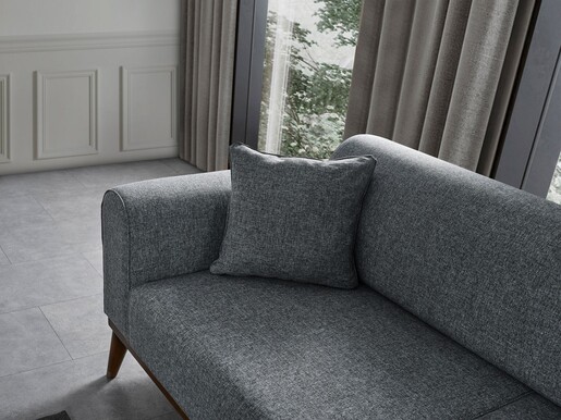 Kauč na razvlačenje s 3 sjedala HAILEY