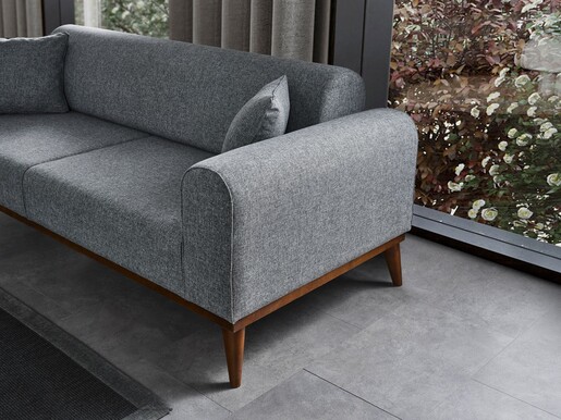 Kauč na razvlačenje s 3 sjedala HAILEY