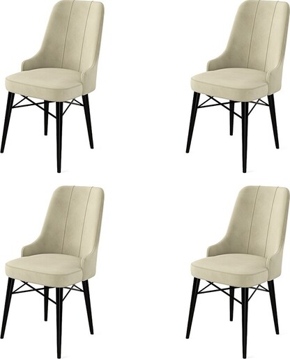 Set stolica (4 komada) CORA