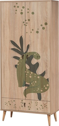 Garderoba, Višebojno, City Dino