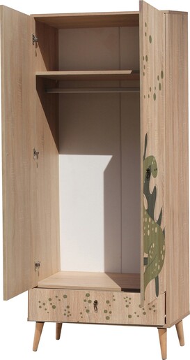 Garderoba, Višebojno, City Dino