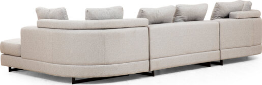 Kutna garnitura PADOVA svijetlo siva, Padova Corner -2 - Light Grey