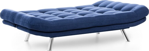 Trosjed na razvlačenje, Mornarsko plava, Misa Sofabed - Navy Blue