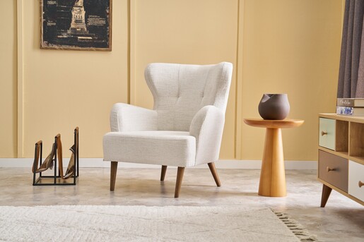 Fotelja Karina Prestij - Cream