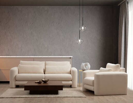 Fotelja Lily Cream - Wing