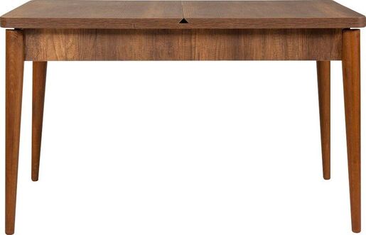 Set stola i stolica (4 komada), Vina 0900 - 3 - Walnut, Stone