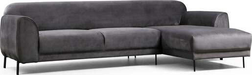 Kutna garnitura na razvlačenje, Antracit, Image Corner Right ( L3-Chl ) - Anthracite