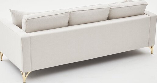 Trosjed, Krem Zlato, Berlin - Cream, Gold