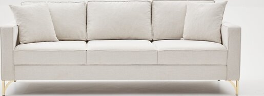 Trosjed, Krem Zlato, Berlin - Cream, Gold