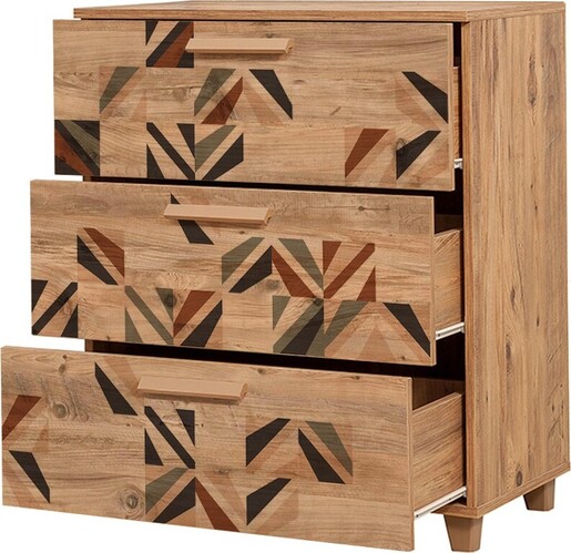 Komoda, Atlantski bor, Leva Gravis Triangle