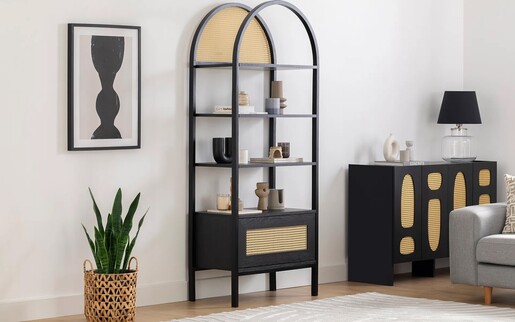 Polica za knjige Hickory