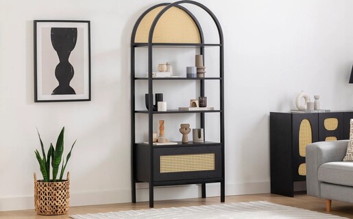 Polica za knjige Hickory