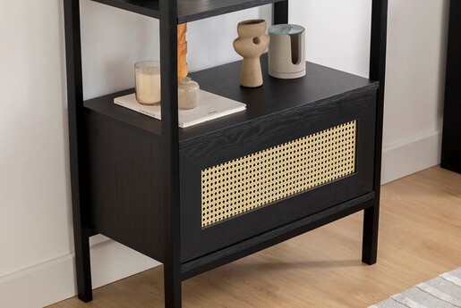 Polica za knjige Hickory