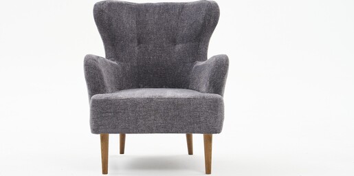 Fotelja Karina Prestij - sivi