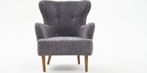 Fotelja Karina Prestij - sivi